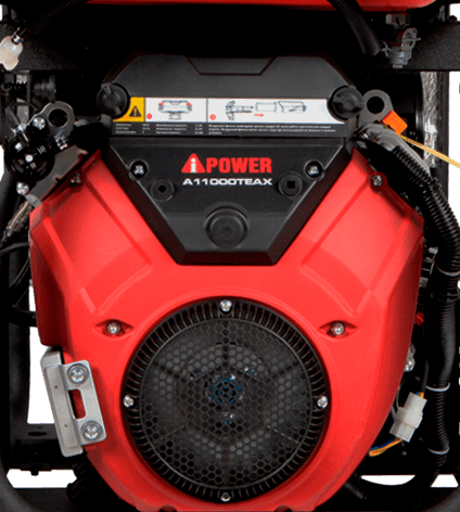 бензиновый двигатель генератора A11000TEAX