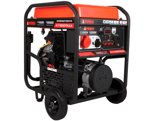 бензогенератор A-iPower A11000TEAX