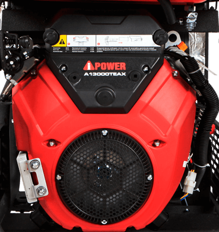 бензиновый двигатель генератора A13000TEAX