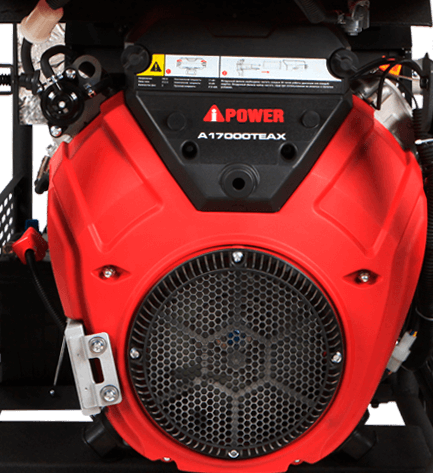 бензиновый двигатель генератора A17000TEAX