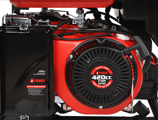 бензиновый двигатель генератора A6500EA