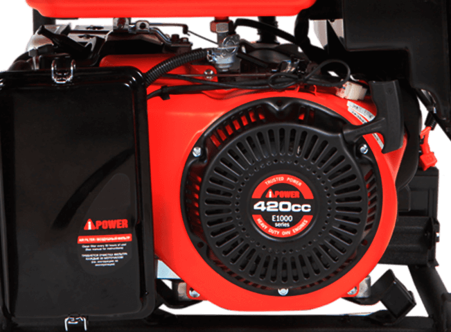 бензиновый двигатель генератора A7000EAX