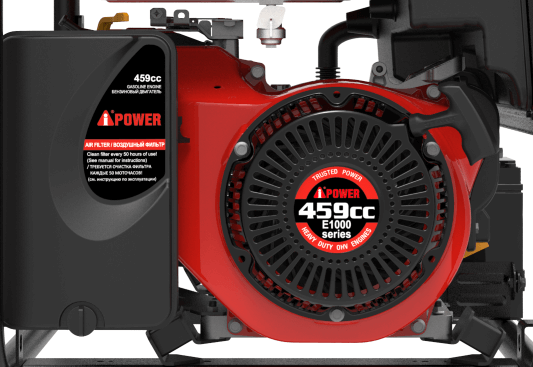 бензиновый двигатель генератора A8500EA