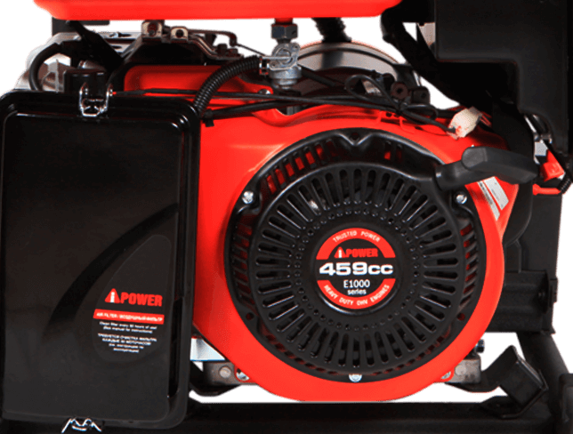 бензиновый двигатель генератора A9000EAX