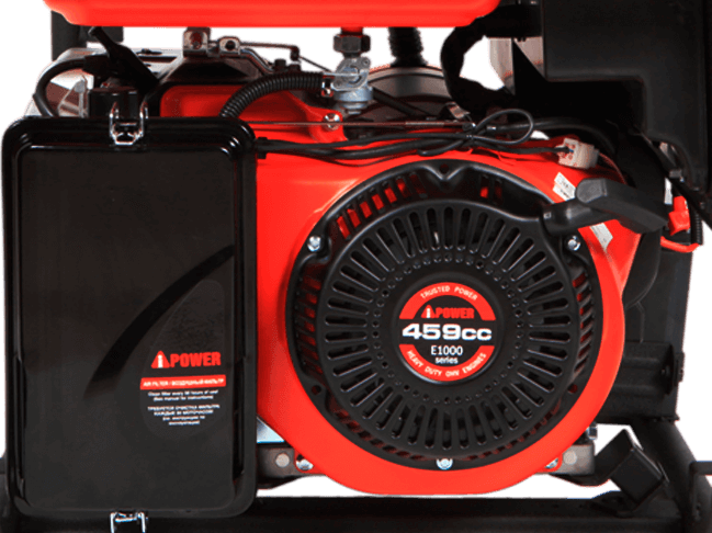 бензиновый двигатель генератора A9000TEAX