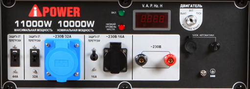 панель управления генератора A11000EAX