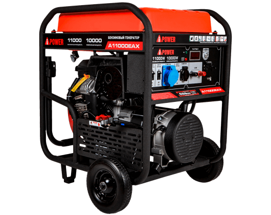 бензогенератор A-iPower A11000EAX