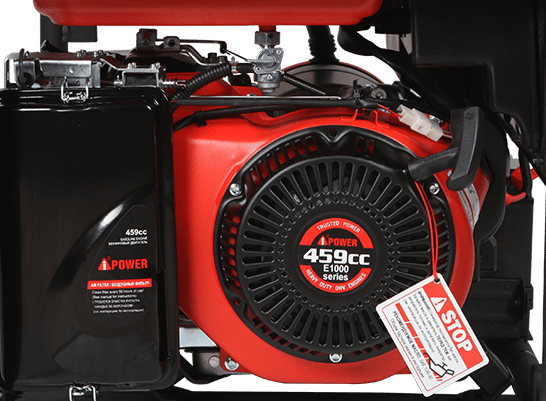 бензиновый двигатель генератора A8500TEA