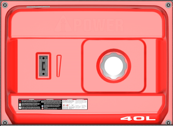 топливный бак генератора A7000EAX