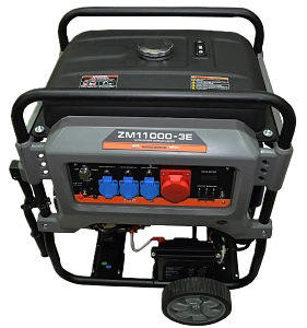 Бензиновый генератор MITSUI POWER ECO ZM 11000 Е-3 10 кВт с электростартером