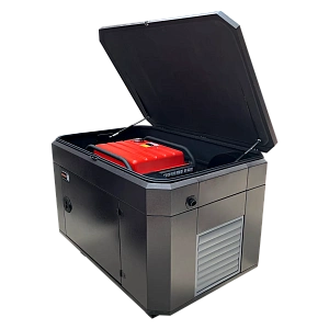 Кожух 1570 супертихий (для генераторов мощностью  10-12 кВт)