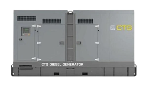 Дизельный генератор CTG 22YA 20 кВт с электростартером