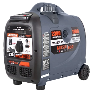 Инверторный бензиновый генератор  MITSUI POWER ECO  ZM 2300 iM 1.8 кВт с ручным стартом