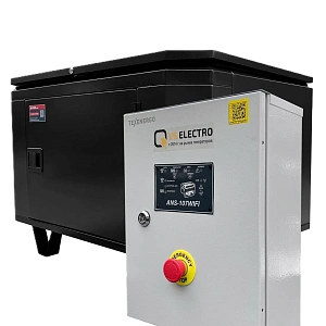 Бензиновый генератор A-iPower Lite AP6500E в тихом зимнем кожухе с блоком автозапуска 230/400В, 63А 