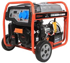 Бензиновый генератор  MITSUI POWER ECO ZM 9500 ЕA 7.5 кВт с электростартером