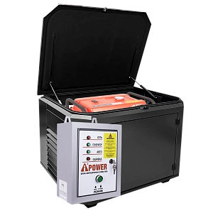 Бензиновый генератор A-iPower A3500EAX в тихом кожухе с блоком автозапуска A-iPower 230В, 50А