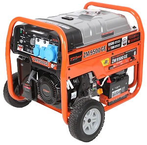 Бензиновый генератор MITSUI POWER ECO ZM 9500 GЕ 7.5 кВт с электростартером