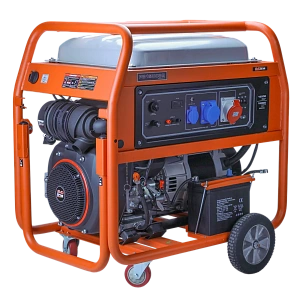 Генератор бензиновый EVOline PB 18003 E 15 кВт с электростартером