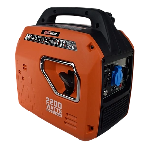 Генератор бензиновый EVOline BQH 2200 E 1.9 кВт с электростартером