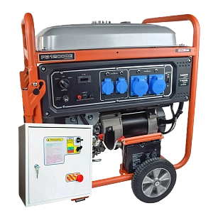 Генератор бензиновый EVOline PB 12000 E 10 кВт с блоком автозапуска 230/400В, 63А