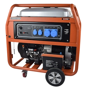 Генератор бензиновый EVOline PB 22000 E 17 кВт с электростартером