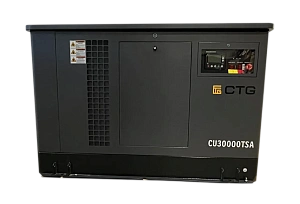 Газовый генератор CTG CU30000TSA 29 кВт с электростартером