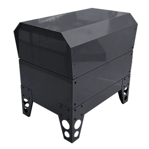 Кожух тихий Компакт V1 (для генераторов мощностью до 8 кВт)