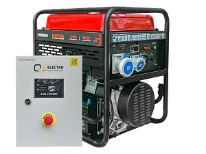 Бензиновый генератор Energo E15000EAX 12 кВт с АВР 400В/63А 8 пин