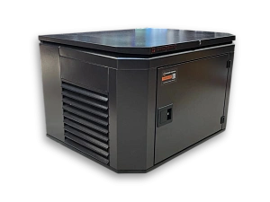 Кожух 1700 супертихий (для генераторов мощностью  15 кВт)