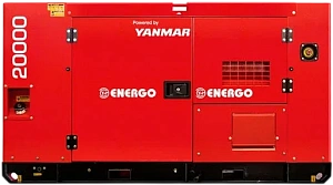 Дизельный генератор Energo YM29/230-S 26 кВт с электростартером