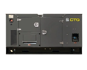 Дизельный генератор CTG 16.5P PRO 12 кВт в кожухе
