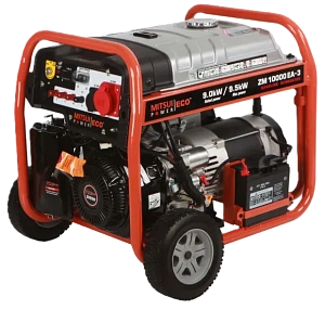 Бензиновый генератор  MITSUI POWER ECO ZM 10000 ЕA-3 9 кВт с электростартером