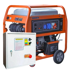 Генератор бензиновый EVOline PB 18003 E 15 кВт с блоком автозапуска 230/400В, 63А
