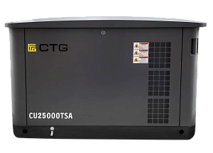 Газовый генератор CTG CU25000TSA 22 кВт с электростартером