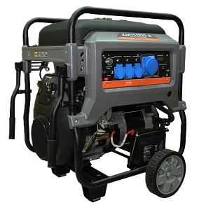 Бензиновый генератор MITSUI POWER ECO ZM 11000 Е 10 кВт с электростартером