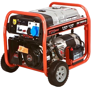 Бензиновый генератор  MITSUI POWER ECO ZM 10000 ЕA 9 кВт с электростартером