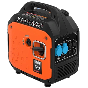 Генератор бензиновый EVOline BQH 3300 2.7 кВт с ручным стартером