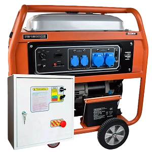 Генератор бензиновый EVOline PB 18000 E 15 кВт с блоком автозапуска 230/400В, 63А