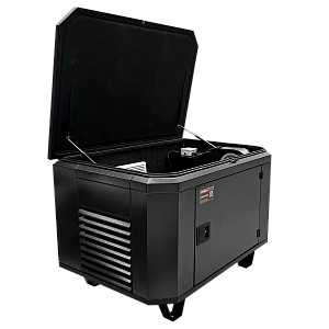 Кожух 1400 супертихий (для генераторов мощностью  до 8.5 кВт)