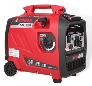 Инверторный бензиновый генератор  A-iPower A2500IS с ручным запуском, 2.2 кВт, 230В (20303)