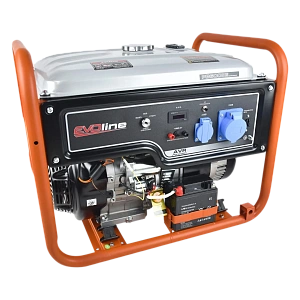 Генератор бензиновый EVOline PB 6000 E 5 кВт с электростартером