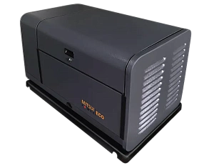 Газовый генератор Mitsui Power GM 7000 6,5 кВт с электростартером