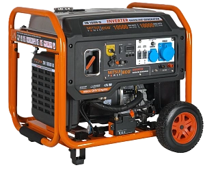 Инверторный бензиновый генератор  MITSUI POWER ECO ZM 10500 iU 10 кВт с электростартером