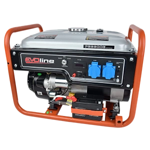 Генератор бензиновый EVOline PB 3300 E 2.8 кВт с электростартером