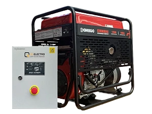 Бензиновый генератор Energo E20000EAX 17 кВт с АВР 400В/63А 8 пин