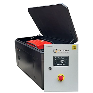 Бензиновый генератор A-iPower A17000TEAX в супертихом зимнем кожухе 1700 с блоком автозапуска 230/400В, 63А