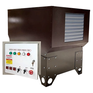 Бензиновый генератор A-iPower A17000TEAX в супертихом зимнем кожухе Компакт V3 с блоком автозапуска A-iPower 400В/100А