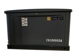Газовый генератор CTG CG10000SA 9 кВт с электростартером