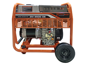 Дизельный бензиновый генератор  MITSUI POWER ECO ZM 9500 DE