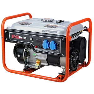 Генератор бензиновый EVOline PB 3300 2.8 кВт с ручным стартом